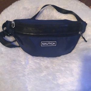 Vintage Nautica Fanny Pack💫